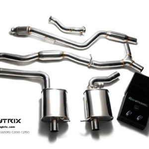 full-set-stainless-steel-valvetronic-exhaust-system