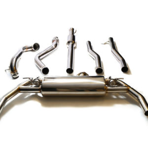 full-set-stainless-steel-valvetronic-exhaust-system