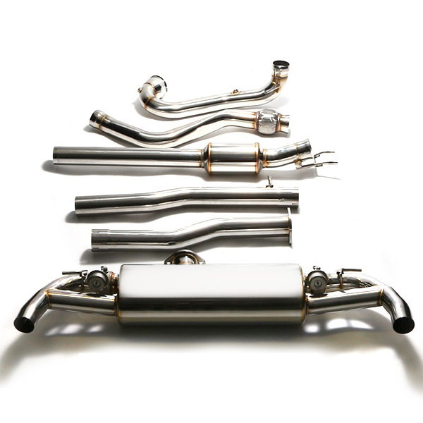 full-set-stainless-steel-valvetronic-exhaust-system