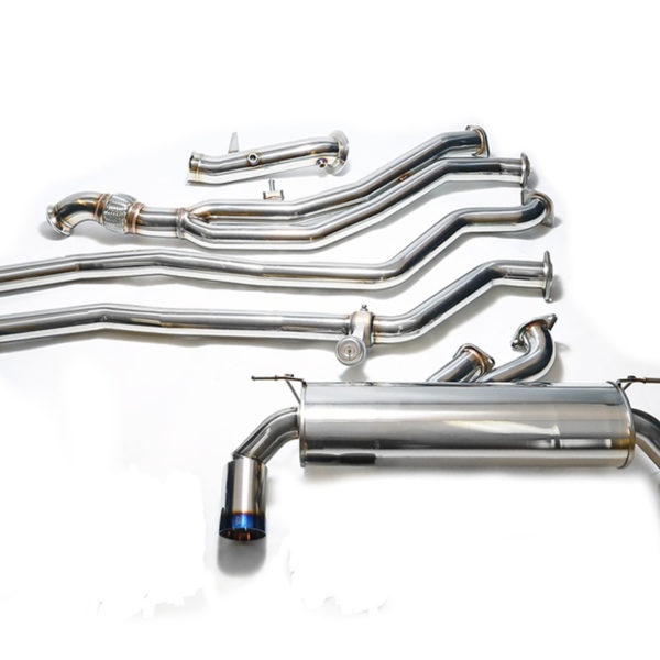 full-set-stainless-steel-valvetronic-exhaust-system