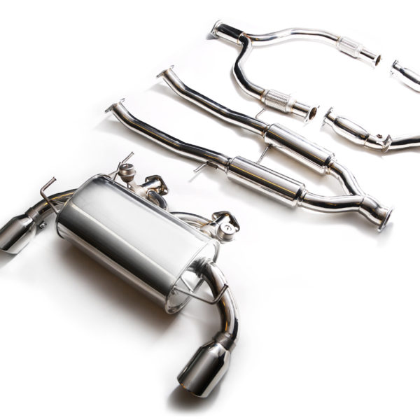 full-set-stainless-steel-valvetronic-exhaust-system