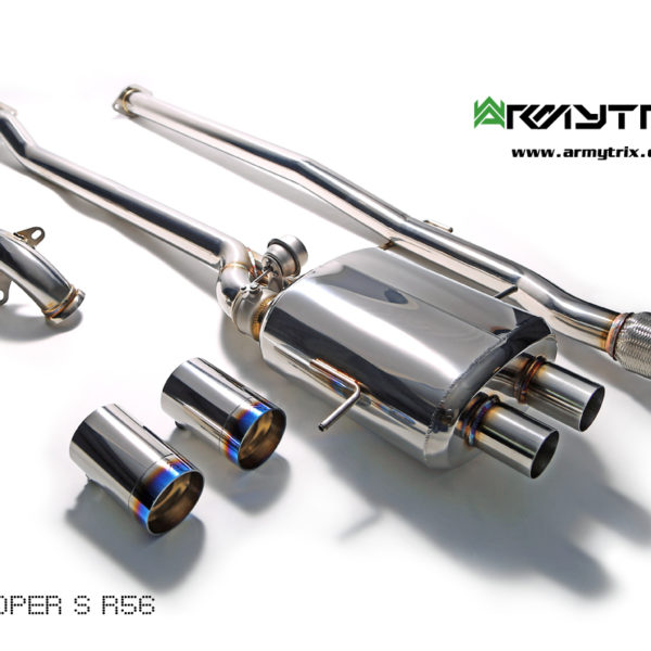 full-set-stainless-steel-valvetronic-exhaust-system