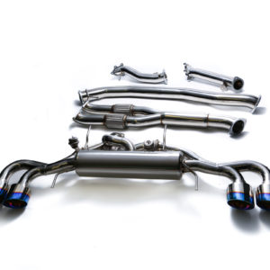 full-set-stainless-steel-valvetronic-exhaust-system