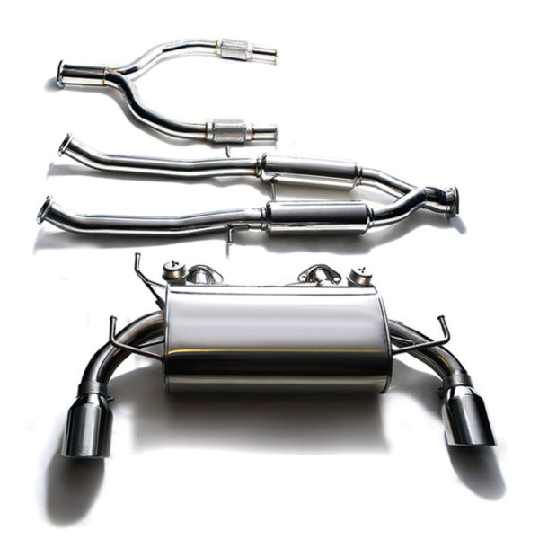 NISSAN 370Z NISMO – CAT-BACK STAINLESS STEEL VALVETRONIC EXHAUST SYSTEM