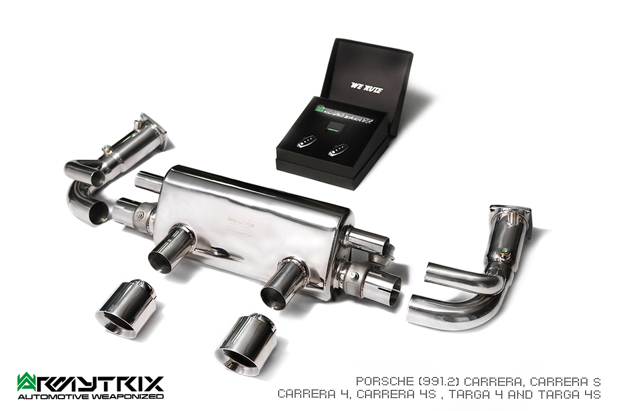 complete header back exhaust systems