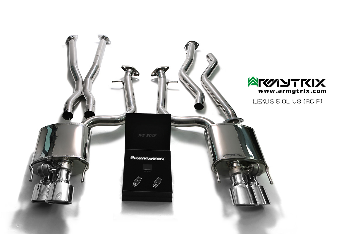 complete header back exhaust systems